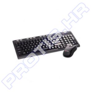 Tipkovnica Labtec Media Wireless Desktop 800 HR, USB (920-000319)
