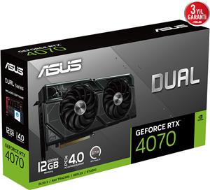 ASUS GeForce RTX 4070 SUPER DUAL 12GB DLSS 3