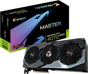 Gigabyte GeForce RTX 4070 SUPER AORUS MASTER 12GB DLSS 3