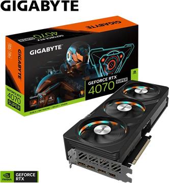 Gigabyte GeForce RTX 4070 SUPER GAMING OC 12GB DLSS 3