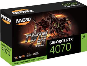 Inno3D GeForce RTX 4070 SUPER Twin X2 12GB GDDR6X DLSS 3