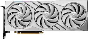 MSI GeForce RTX 4060 Ti GAMING X SLIM WHITE 16GB DLSS 3