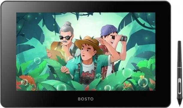 Bosto Graphic Tablet BT-12HD (1920x1080)