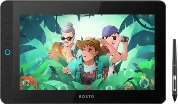 Bosto Graphic Tablet BT-12HDK (1920x1080)