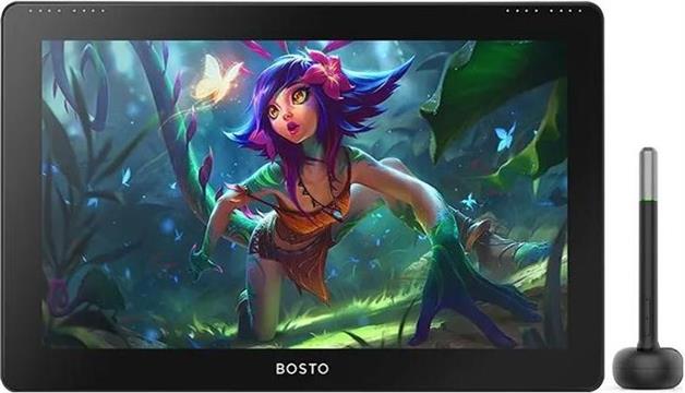Bosto Graphic Tablet BT-16HDK