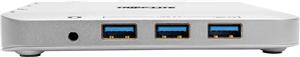 Eaton Tripp Lite USB-C Dock, Dual Display - 4K HDMI/mDP, VGA, USB 3.2 Gen 1, USB-A/C Hub, GbE, 60W PD Charging