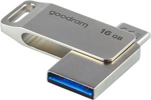 GOODRAM 16GB ODA3 srebrna [USB 3.2 / USB type C]