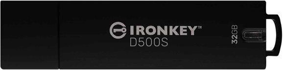 Kingston IronKey D500S 32GB FIPS 140-3 Level 3 256bit