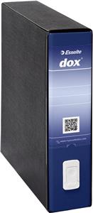 Registrator A4 široki u crnoj kutiji Dox9 Esselte 000212A4 plavi!!