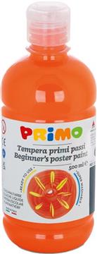 Boja tempera 0,5 litre Primo base CMP.202BR500250 narančasta