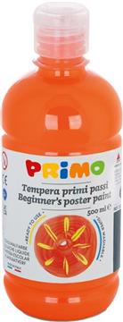 Boja tempera 0,5 litre Primo base CMP.202BR500250 narančasta