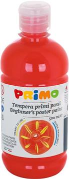 Boja tempera 0,5 litre Primo base CMP.202BR500300 crvena