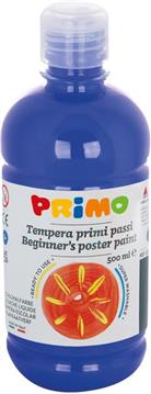 Boja tempera 0,5 litre Primo base CMP.202BR500500 tamno plava