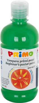Boja tempera 0,5 litre Primo base CMP.202BR500610 zelena