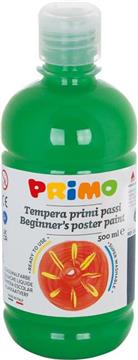 Boja tempera 0,5 litre Primo base CMP.202BR500610 zelena