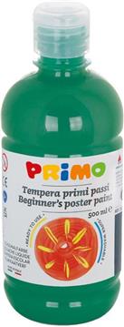 Boja tempera 0,5 litre Primo base CMP.202BR500630 tamno zelena