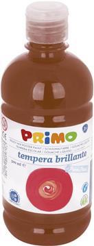 Boja tempera 0,5 litre Primo base CMP.202BR500730 svijetlo smeđa