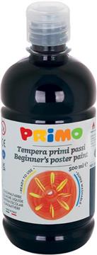 Boja tempera 0,5 litre Primo base CMP.202BR500800 crna