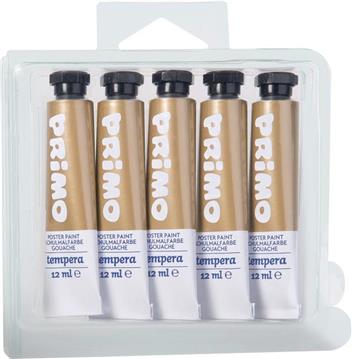 Boja tempera 12ml aluminijska tuba pk5 CMP.440TRA920 zlatna blister