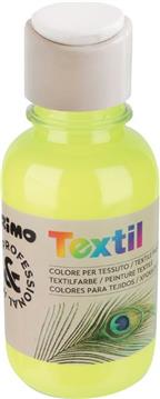 Boja tempera za tekstil 125ml CMP.410TXF125210 fluorescentno žuta