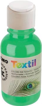 Boja tempera za tekstil 125ml CMP.410TXF125610 fluorescentno zelena