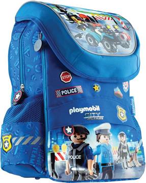 Torba školska anatomska set 5/1 PlayMobil Policeman 502020091