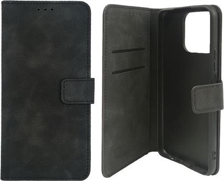 MM BOOK TORBICA HONOR MAGIC 6 LITE WALLET SKIN-FEEL crna