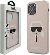 TPU Karl Lagerfeld maska za iPhone 12/12 Pro KLHCP12MSLKHLP