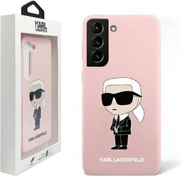 TPU Karl Lagerfeld maska za Samsung Galaxy S23 KLHCS23SSNIKBCP