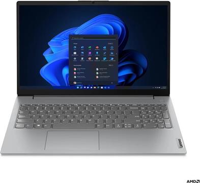 Lenovo V15 G4 AMN 15.6" FHD, AMD R5-7520U, 16GB LPDDR5, 512GB SSD, Radeon, WiFi/BT + Win 11 Pro + 3Y (82YU00YQSC-W11P)