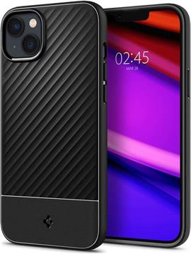 Spigen Core Armor, zaštitna maska za telefon, mat crna - iPhone 14 Plus (ACS04648)