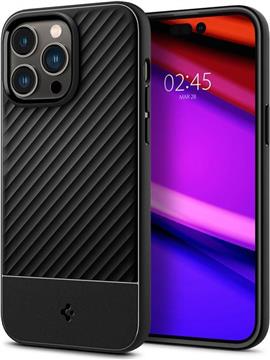 Spigen Core Armor, zaštitna maska za telefon, mat crna - iPhone 14 Pro (ACS04661)