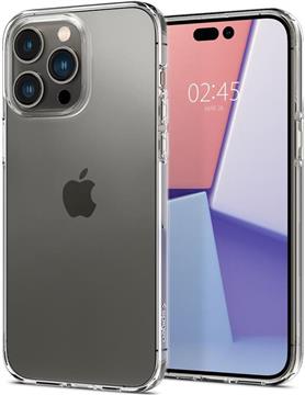 Spigen Crystal Flex, zaštitna maska za telefon, prozirna - iPhone 14 Pro