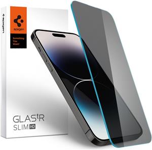 Spigen Glass tR Slim HD,Anti Glare/Privacy, Transparency Sensor Protection, zaštitno staklo za ekran telefona - iPhone 14 Pro