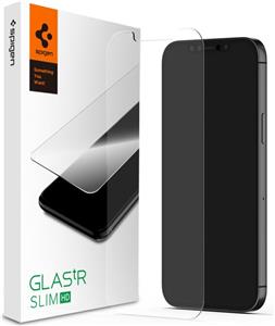 Spigen Glass zaštitno staklo za ekran telefona, 2 kom, crno - iPhone SE (2022/2020)/8/7