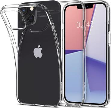 Spigen Liquid Crystal, maska za telefon, prozirna - iPhone 13