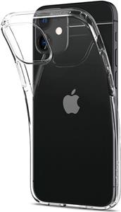 Spigen Liquid Crystal, zaštitna maska za telefon, prozirna - iPhone 12 mini