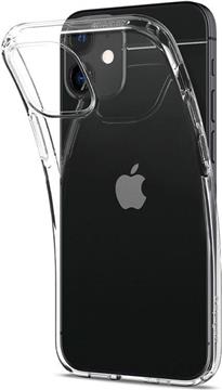 Spigen Liquid Crystal, zaštitna maska za telefon, prozirna - iPhone 12 mini