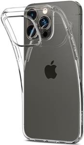 Spigen Liquid Crystal, zaštitna maska za telefon, prozirna - iPhone 14 Pro
