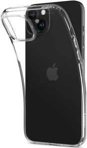 Spigen Liquid Crystal, zaštitna maska za telefon, prozirna - iPhone 15 (ACS06786)