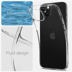 Spigen Liquid Crystal, zaštitna maska za telefon, prozirna - iPhone 15 Plus (ACS06647)