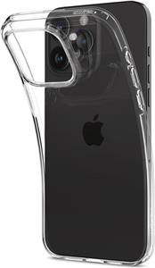 Spigen Liquid Crystal, zaštitna maska za telefon, prozirna - iPhone 15 Pro Max (ACS06557)