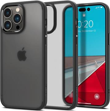 Spigen Ultra Hybrid, zaštitna maska za telefon, crna - iPhone 14 Pro