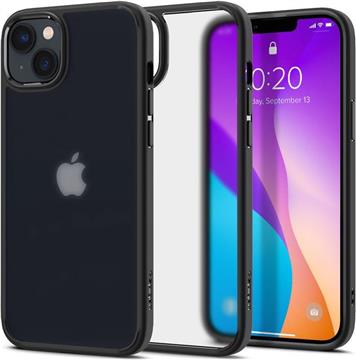 Spigen Ultra Hybrid, zaštitna maska za telefon, frost black - iPhone 14 Plus (ACS04901)