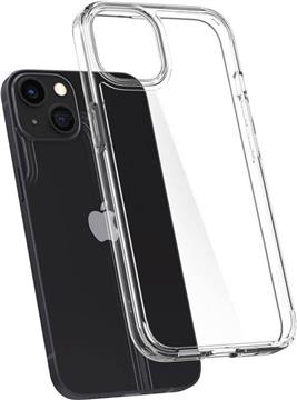 Spigen Ultra Hybrid, zaštitna maska za telefon, prozirna - iPhone 15 Plus (ACS06653)
