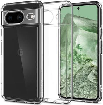 Spigen Ultra Hybrid, zaštitna maska za telefon, prozirna - Google Pixel 8 (ACS06278)