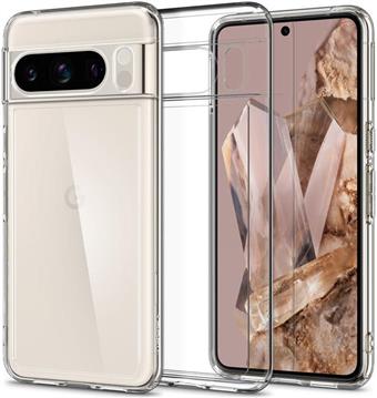 Spigen Ultra Hybrid, zaštitna maska za telefon, prozirna - Google Pixel 8 Pro (ACS06315)