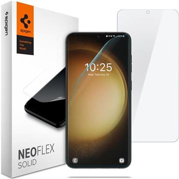 Spigen Film Neo Flex Solid, zaštitna navlaka za ekran telefona, prozirna, 2 kom - Samsung Galaxy S23