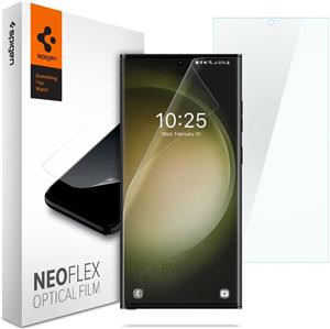 Spigen Film Neo Flex, zaštitna navlaka za ekran telefona, prozirna, 2 kom - Samsung Galaxy S23 Ultra