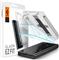 Spigen Glass tR EZ Fit, Transparency, zaštitno staklo za ekran telefona, 2 kom + okvir za instalaciju - Samsung Galaxy Z Fold5 (AGL06523)